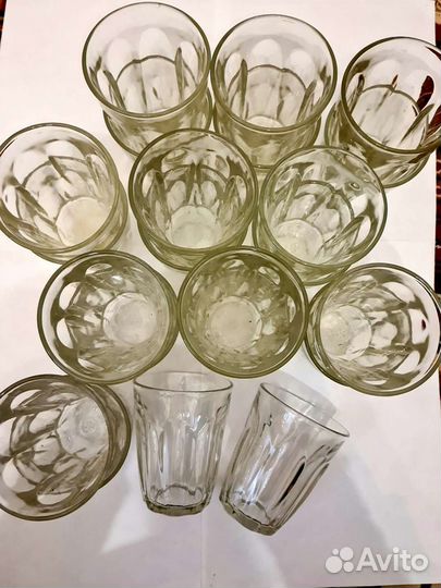 Граненные стаканы СССР