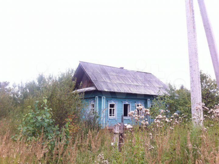 Дом 35 м² на участке 14 сот.