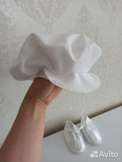 Костюм + пинетки