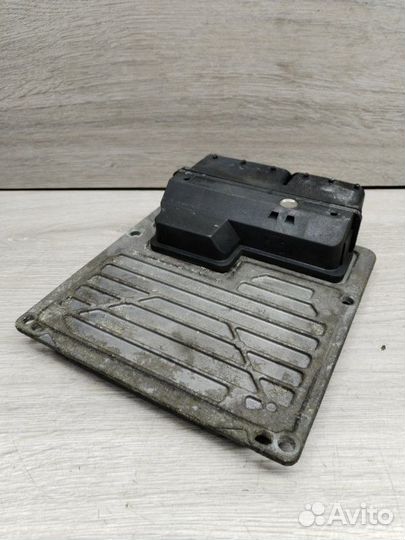 Блок управления двигателем Mercedes w 203 m 271