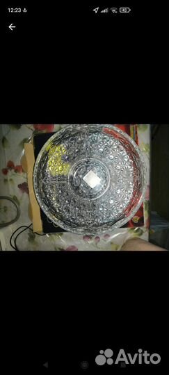 Блюдо bormioli rocco