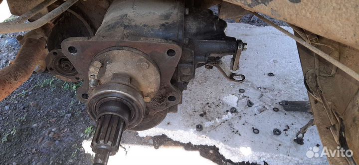 Кпп и ркп УАЗ буханка