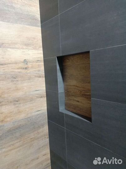 Резка керамогранита. Прямой рез,заусовка 45