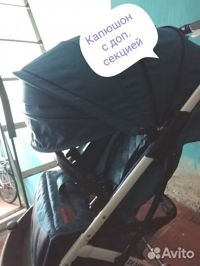 Прогулочная коляска yoya plus