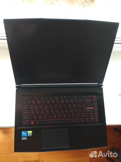 Игровой ноутбук MSI GF63 Thin