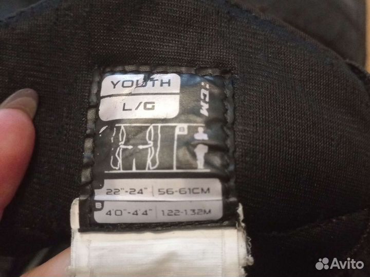 Хоккейные шорты детские