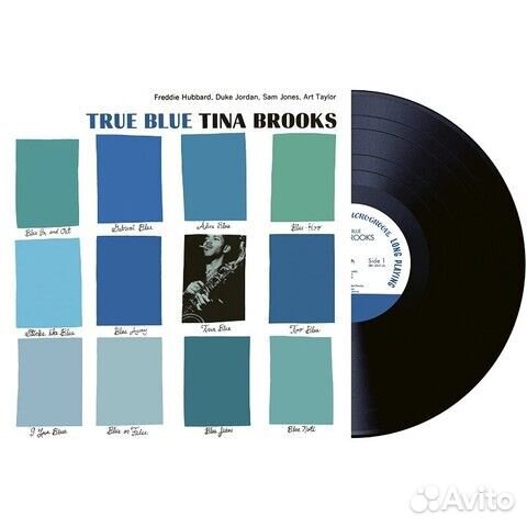 Tina Brooks / True Blue (LP)