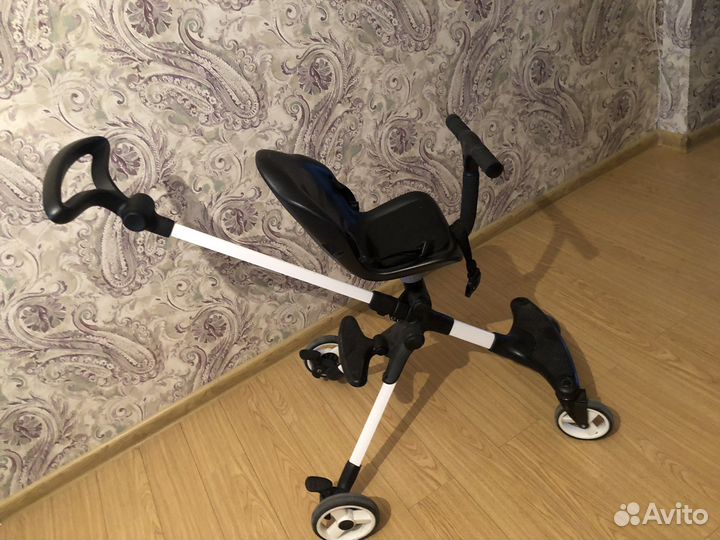 Прогулочная коляска-каталка