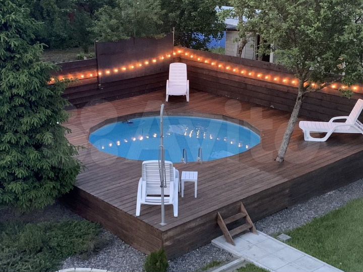 Дом 110 м² на участке 8 сот.