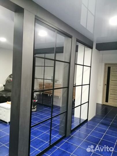 Перегородки в стиле лофт 2 штуки