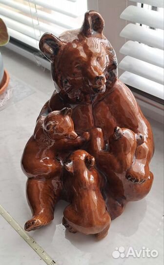 Статуэтка Медведи СССР Раритет
