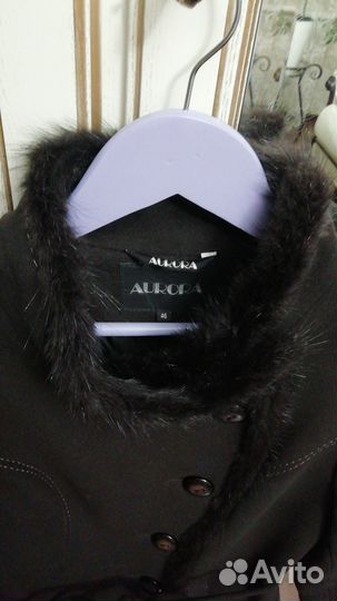 Пальто женское зимнее