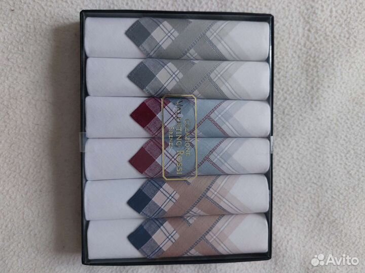 Набор мужских платков 6 шт