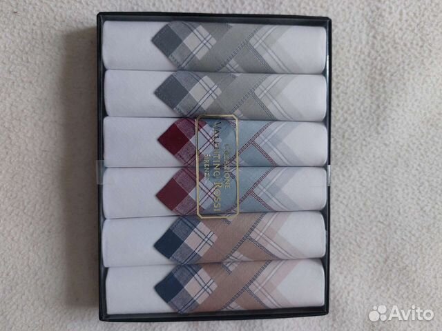 Набор мужских платков 6 шт