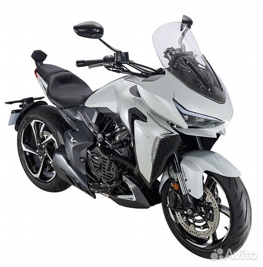 Мотоцикл Zontes ZT350-VX Street (4T ZT184MP EFI)