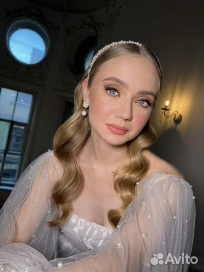 Макияж/причёска/свадебный стилист/визажист