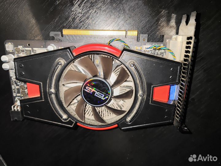 Видеокарта Asus engtx550IT