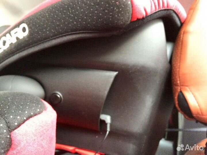 Автокресло recaro Monza Nova 2 Seatfix Ruby
