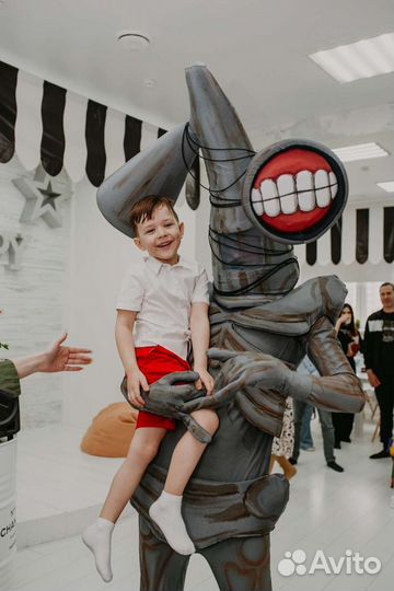 Аниматор Сиреноголовый, ростовая кукла, Красноярск