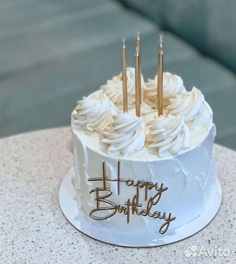 Торты на заказ, бенто торты, куличи, десерты