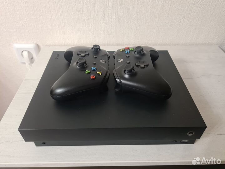 Xbox One X