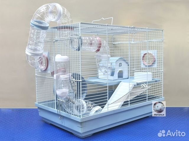 Клетка для грызунов, хомяка, с лабиринтом, новая