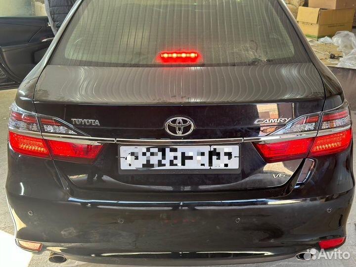 Рестайлинг обвес camry 55