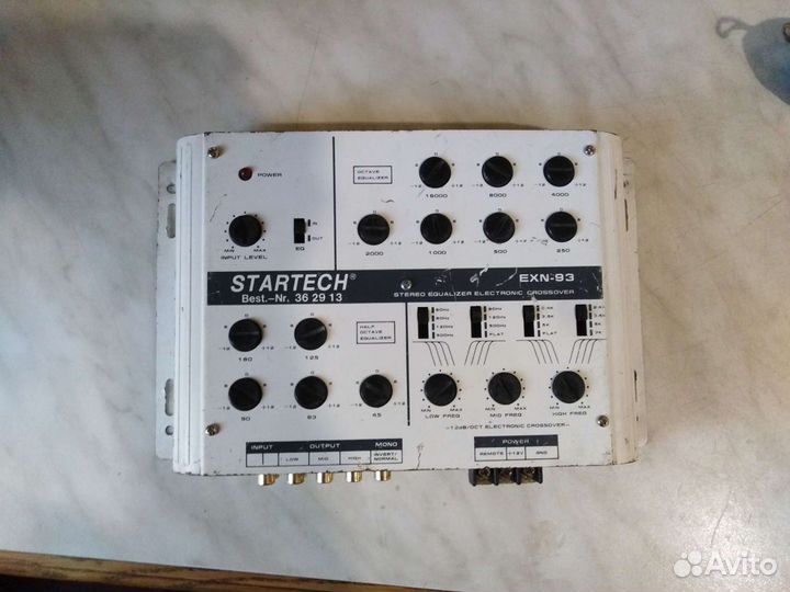 Стереоэквалайзер