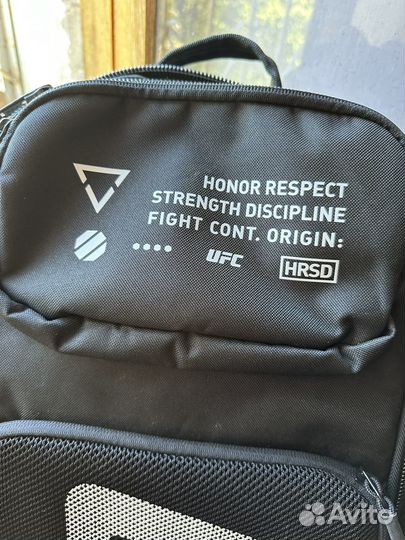 Рюкзак reebok ufc combat