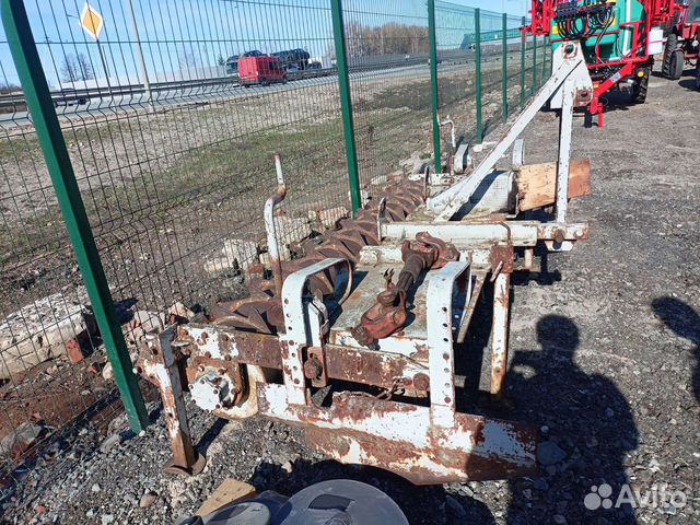 Культиватор Киевтрактородеталь КФК-2,8, 1991