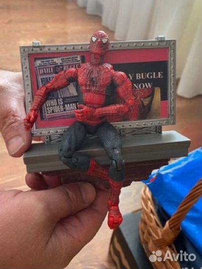 Человек паук toy biz