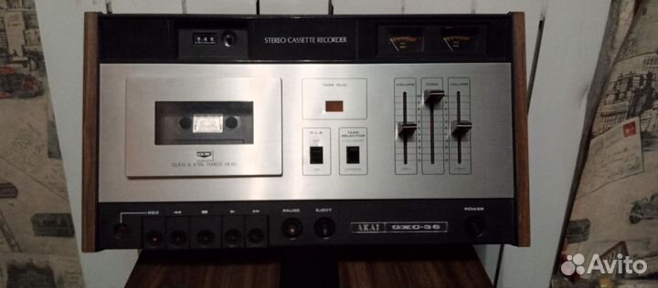 Akai GXC-36japan Дека кассетная