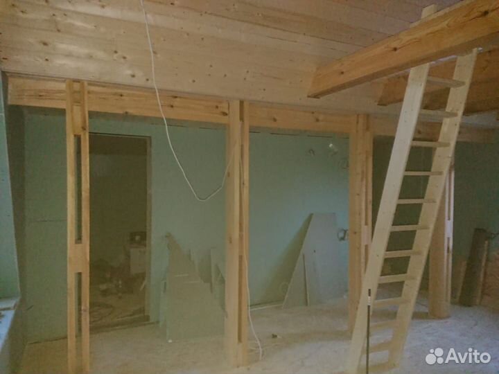 A - Frame Каркасный дом