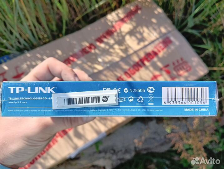 Tp-link network adapter 10/100 mbps