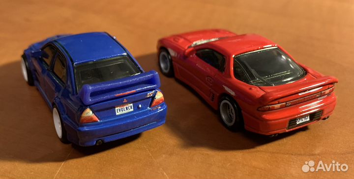 Hot wheels premium Mitsubishi распак