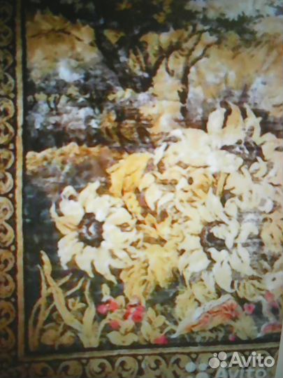 Плюшевый ковер- котята (СССР 50-х г)