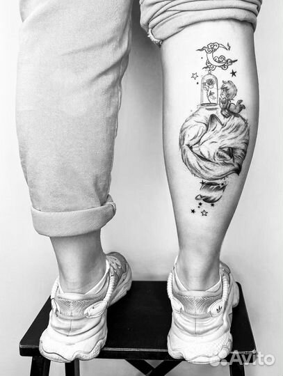 Татуировки на дому