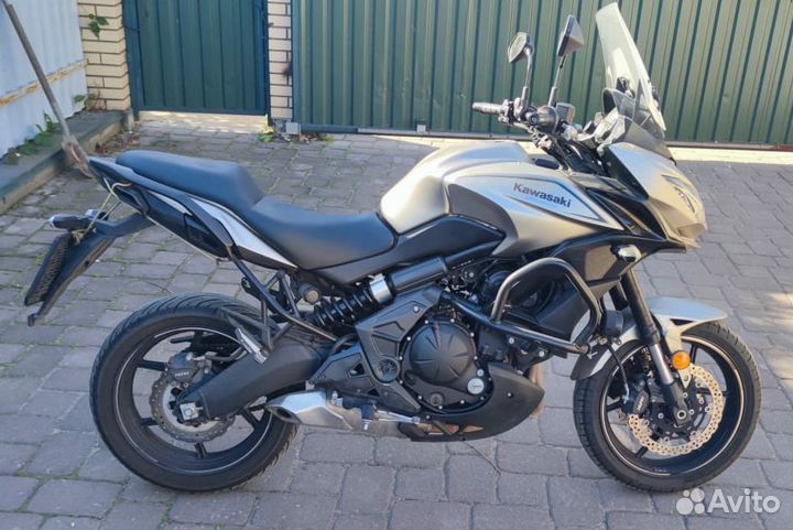 Мотоцикл kawasaki Versys 650