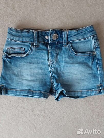 Вещи летние пакетом на девочку 2-3 года 98 см