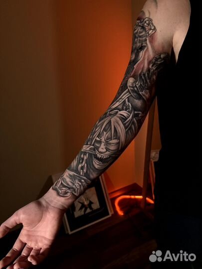 Тату мастер, Ростов