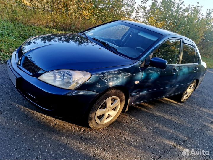 Mitsubishi Lancer 1.6 МТ, 2003, 226 000 км