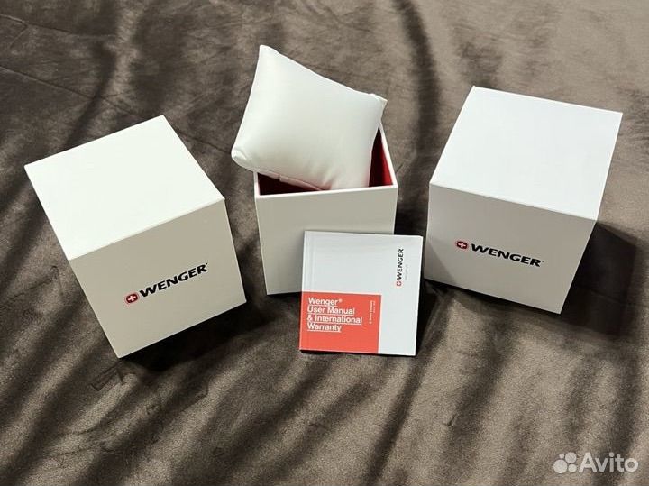 Коробка от часов Tissot Wenger M. Kors Wellington