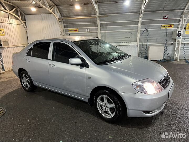Toyota Corolla 1.4 МТ, 2003, 305 000 км