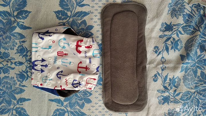 Многоразовые подгузники новые.Цена за 2 комплекта