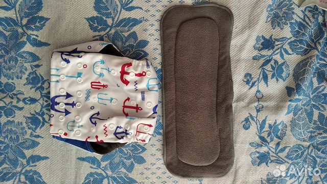 Многоразовые подгузники новые.Цена за 2 комплекта