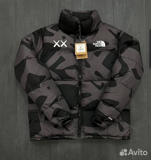 Куртка the north face kaws