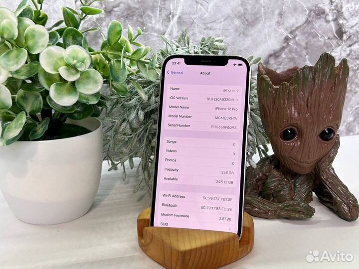 iPhone 12 Pro, 256 ГБ