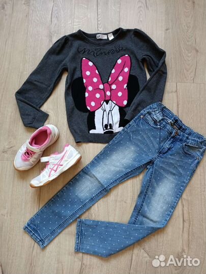 Вещи на девочку 116-122-128