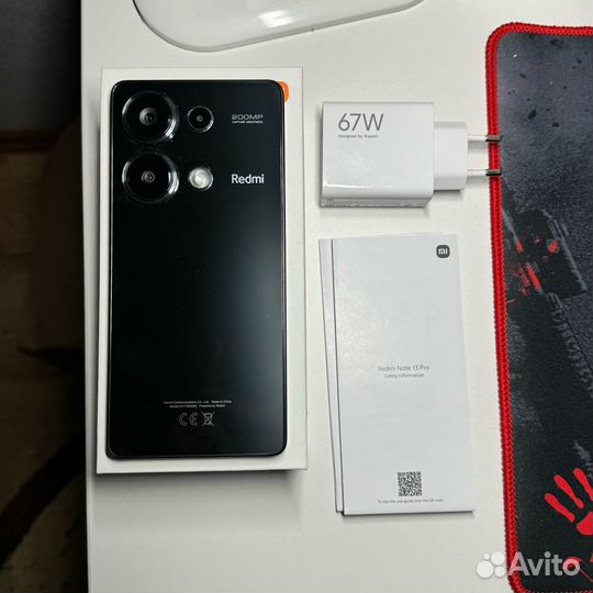 Xiaomi Redmi Note 13 Pro, 8/256 ГБ