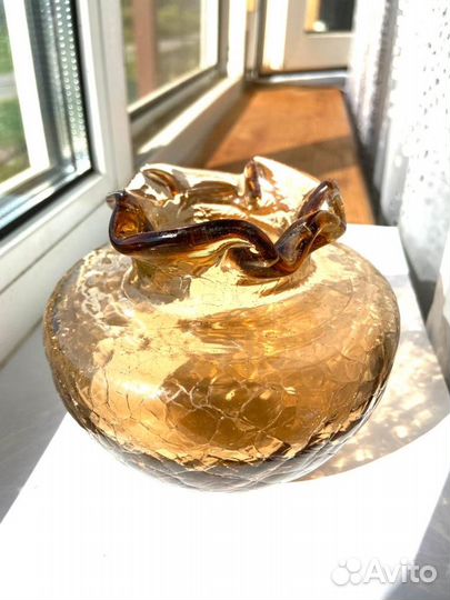 Ваза кракле СССР